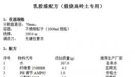 三棵樹煅燒高嶺土采購(gòu)技術(shù)