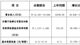 惠爾明發(fā)布2016 年年度業(yè)績預(yù)告