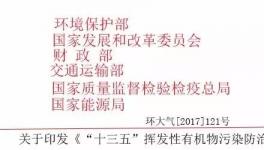 這16個(gè)省市涂料企業(yè)注意了！六大部委聯(lián)合發(fā)文！