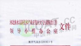 緊急：2018年河北、安徽部分地區(qū)限運限產限排!