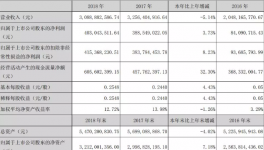 喜憂參半 中核鈦白2018營收下滑5.14%，凈利上漲7.18%