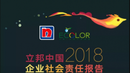 聚焦環(huán)保 暖心公益 立邦中國發(fā)布《2018企業(yè)社會責(zé)任報告》