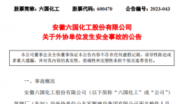 2人死亡！這家化工企業(yè)緊急停車！