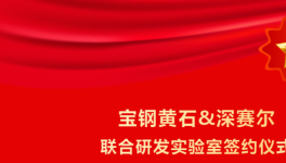 實力共贏！這家涂料企業(yè)與寶鋼股份強強聯(lián)合！