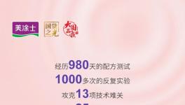 1000多次實(shí)驗(yàn)！美涂士食品級(jí)母嬰漆即將登場(chǎng)！